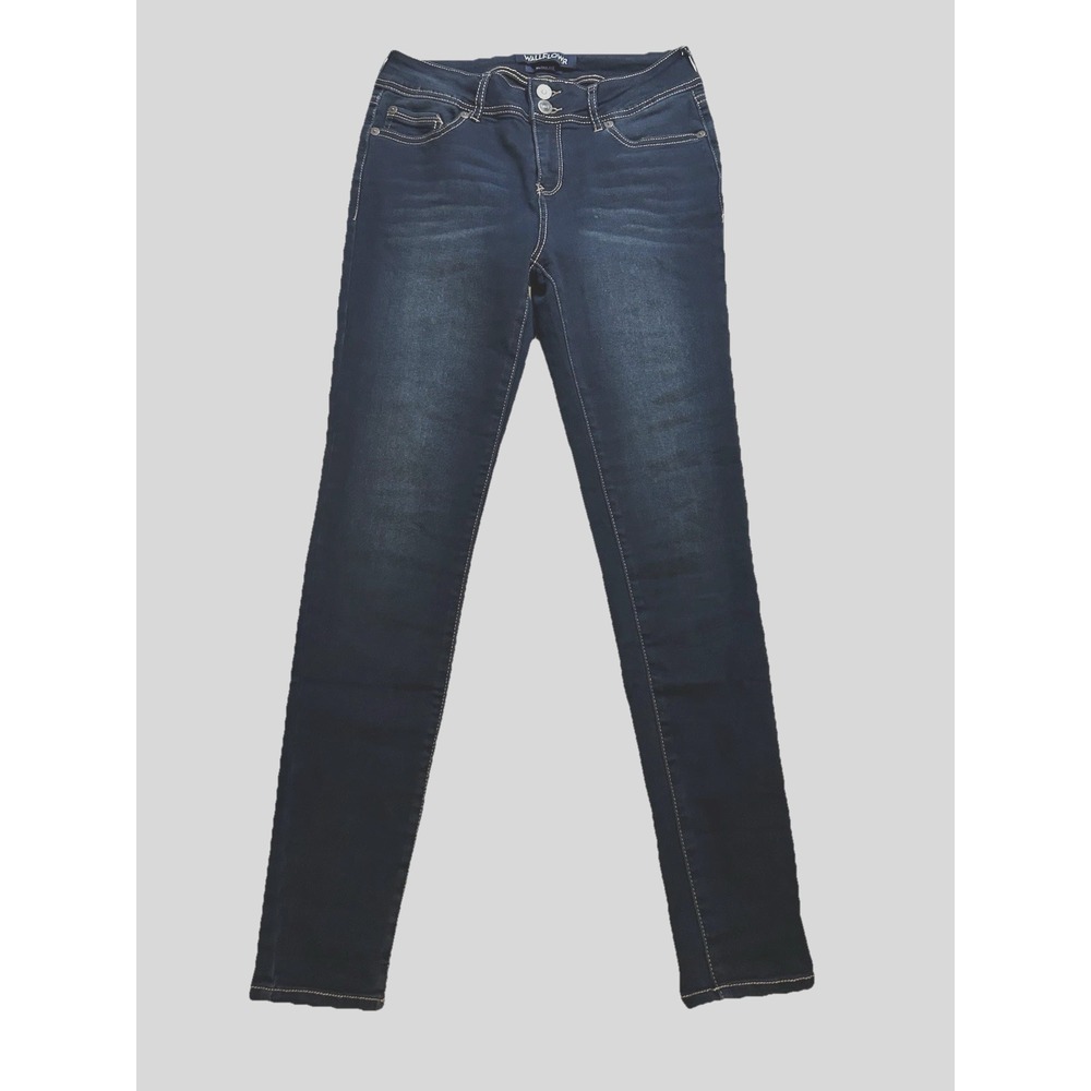 Wallflower Ultra Fit Women's Size 9 (27X29) Jeans MidRise Hayden Pure Skinny Leg